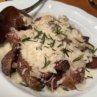 Crispy Potato Vinaigrette