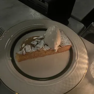 Apple Olive Oil Cake