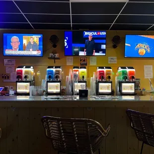 Bar view TVs