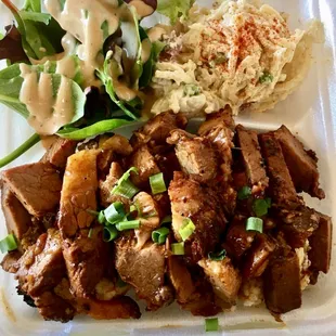 steak, food