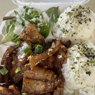 Grilled Pork Belly