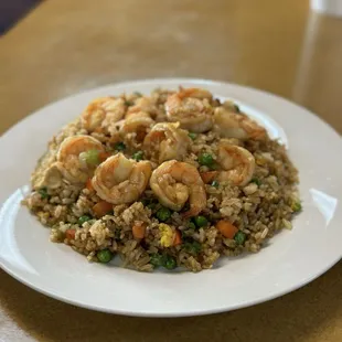 46. Shrimp Fried Rice