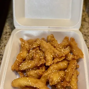 Sesame Chicken Special Offer