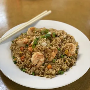 Best 46. Shrimp Fried Rice ever!