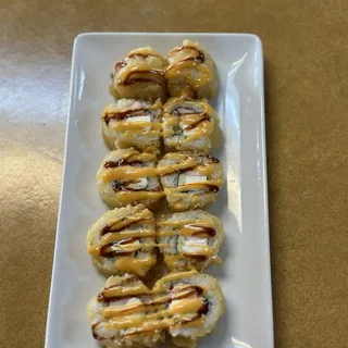 17. Tempura Philly Roll