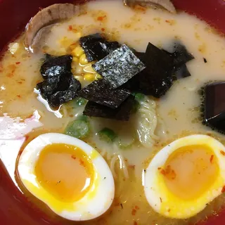 21. Spicy Tonkotsu Ramen