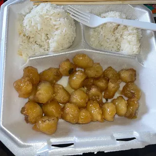 40. Orange Chicken