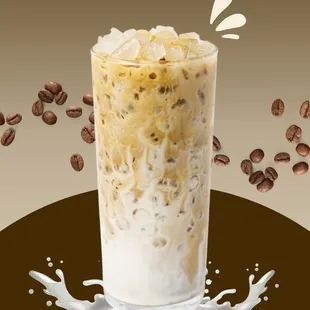 White Coffee  Smooth, creamy, and perfectly balanced--our White Coffee is a sip of pure indulgence. Try it today!