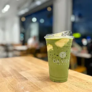 Banana Matcha