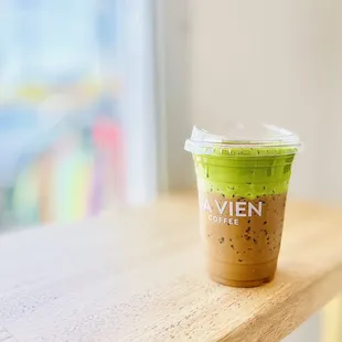 Matcha Foam Coffee