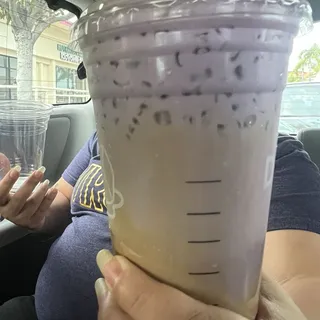 Ube Cream Coffee