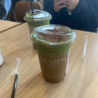 Matcha Cream Coffee