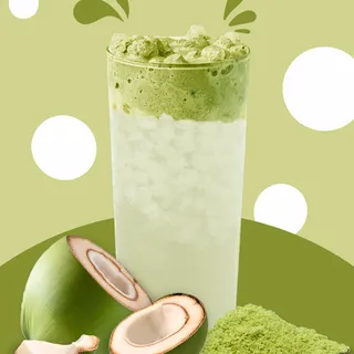 Coconut Matcha