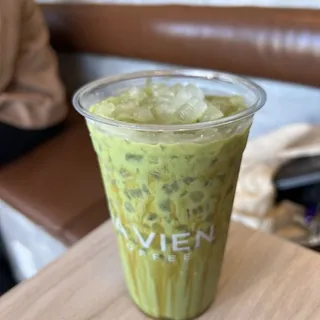 Caramel Matcha Latte