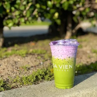 Ube Matcha Latte (one size)