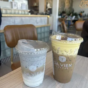 SESAME LATTE (L) &amp;