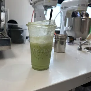 Coconut Matcha