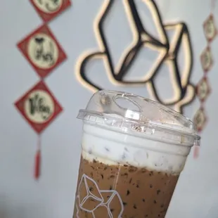 Ice Da Vien Milk Tea