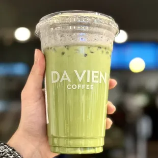 Dirty Matcha