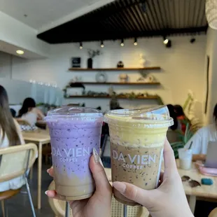 Davien Coffee* Ube Latte