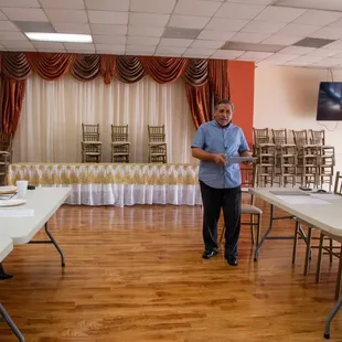 Banquet room