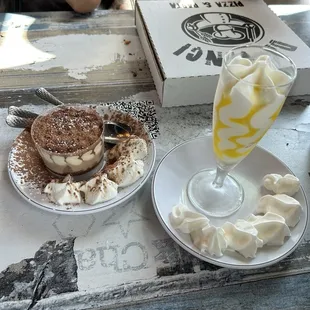 Tiramisu Coppa, Limoncello Flute