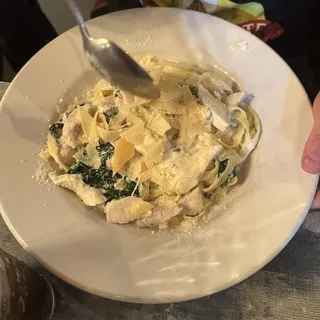 Chicken Fettucine Alfredo