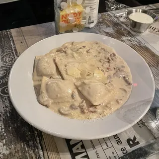 Wild Mushroom Ravioli