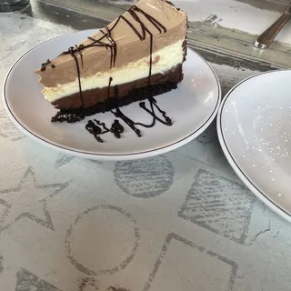 Triple Chocolate Mousse Cake