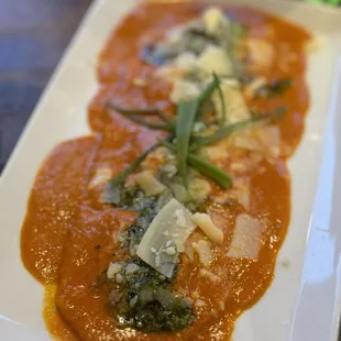 Masala Ravioli