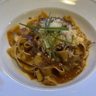 Pappardelle Short Ribs