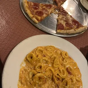 Tortellini Allá Panna