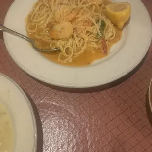 Shrimp Alvino