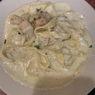 Fettucini Alfredo
