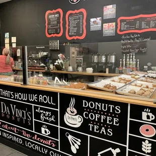 Donut counter