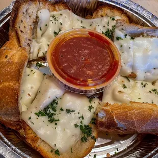 Garlic Cheese Bread
