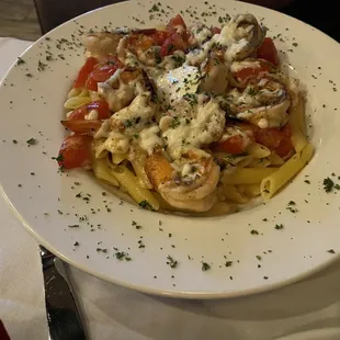 Shrimp Caprese