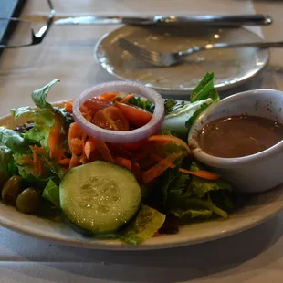 House Salad with Balsamic Dressing