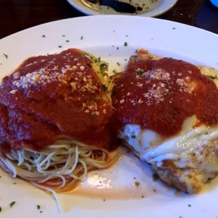 Chicken Parmesan