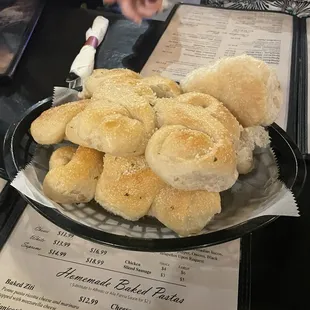 Bread - starters house bread