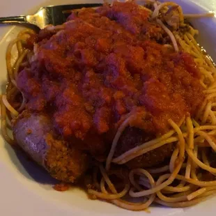 The works spaghetti