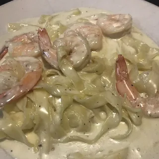 Shrimp Alfredo