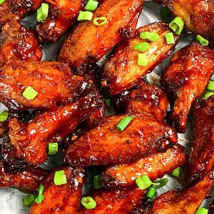 Jumbo Chicken Wings, Six Flavors