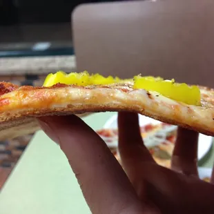 Look at how thin... Perfect!