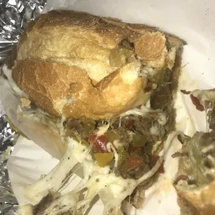 Steak and cheese Sub