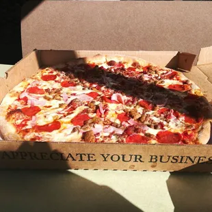 Small Meat Lover (16")