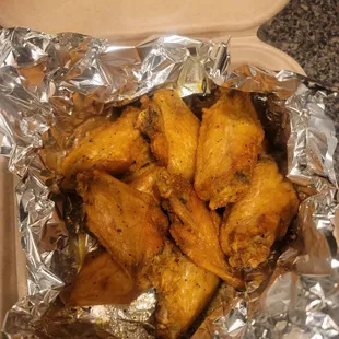 Lemon pepper flats