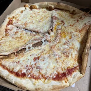 Plain Cheese Pizza