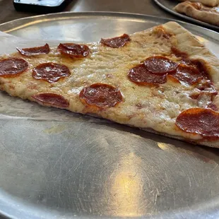 Pepperoni pizza