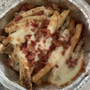 Bacon Cheese Fries